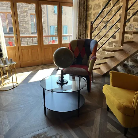 Hotel Le 19 - Lafayette 70m2 - Centre Historique - Clim Langeac
