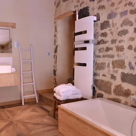 Hotel Le 19 - Lafayette 70m2 - Centre Historique - Clim Langeac